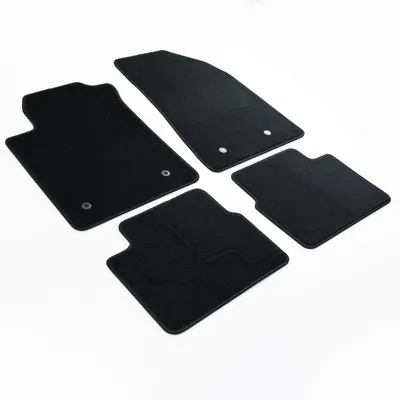 Image de MTM Tapis Auto pour Alfa Romeo Giulietta 2014-2021 Personnalisés sur Mesure, en Velours Antidérapant,Talonnette en Caoutchouc, cod. Plus 4997