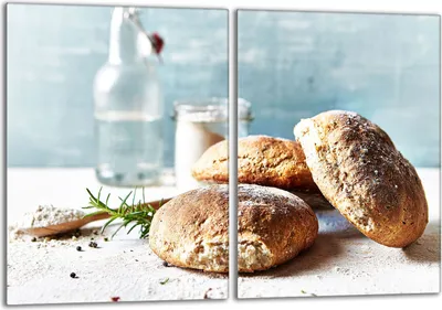 Image de Set de plaques de recouvrement pour cuisinière 2x40x52 cm Couverture de plaque vitrocéramique en verre Protection contre les éclaboussures, pain Cuisine