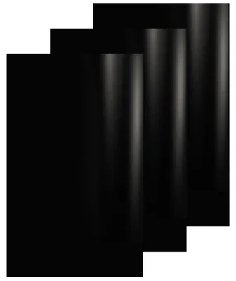 Obrázok produktu pre PDmedia, samolepiaca fólia na nábytok, čierna, matná, 61x300 cm, lepiaca fólia, PVC dekoratívna fólia, 3m