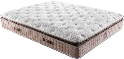 Produktbild von Pointhome Bambi Matratze 140x200 H2 / H3, Baumwolle Master, Einseitige Matratze, Matratze mit Topper und doppeltem Federsystem