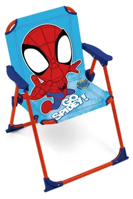 Immagine prodotto di Spiderman & Friends - Sedia da campeggio con braccioli 38 x 32 x 53 cm