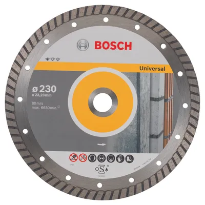 Image de Disque à tronçonner diamanté PRO Multi Material turbo Ø230 - BOSCH - 2608602397