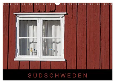 Produktbild von Südschweden (Wandkalender 2027 DIN A3 quer), CALVENDO Monatskalender