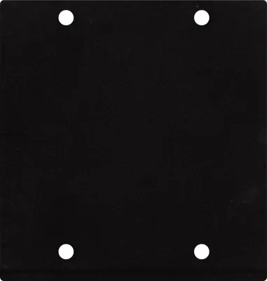 Produktbild von Showgear Blank Panel 2 Segmente