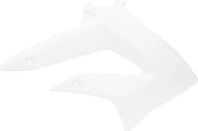 Produktbild von Derbi Tankverkleidung rechts OEM weiß kompatibel mit Derbi Senda 2011-, Gilera RCR, SMT 2011-
