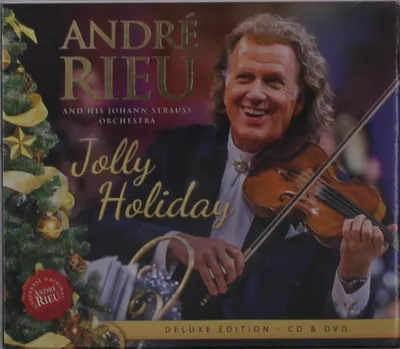 Produktbild von André Rieu - Jolly Holiday (2 CD)