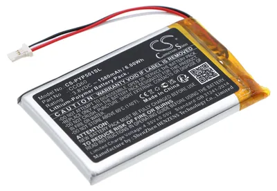 Obrázek produktu pro TECHTEK Baterie kompatibilní s [Poynt] 5, M2W3140A, P0501 nahrazuje CCQ60