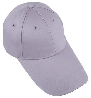 Immagine prodotto di Cappello da baseball unisex, in cotone, grigio, regolabile, taglia unica