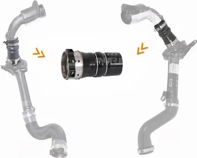 Produktbild von NRF 166144 Turbo Ladeluftschlauch für RENAULT MEGANE III Grandtour (KZ0/1) Scénic III (JZ0/1) GRAND SCÉNIC III (JZ0/1) Megane III Schrägheck (BZ0/1)