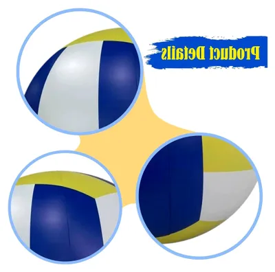 Produktbild von Riesiger Aufblasbarer Strandball, Sommer Outdoor Aktivität, Partygeschenke, Sportball