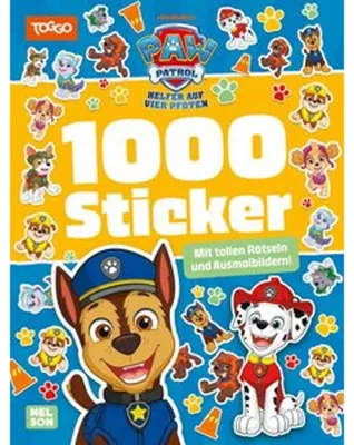 Obrázek produktu pro PAW Patrol Mitmachbuch: 1000 Sticker