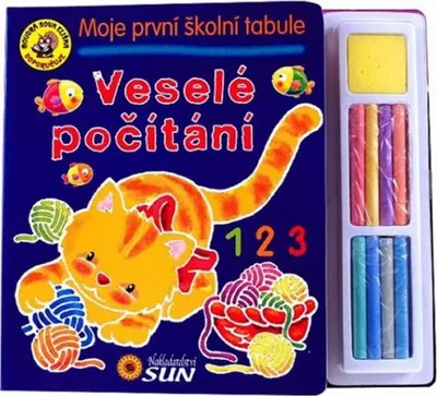 Obrázek produktu pro Veselé počítání - Moje první školní tabule
