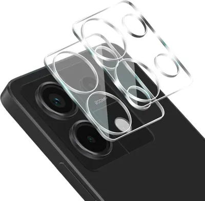 Produktbild von 2x Kamera Schutz Glas für Xiaomi Redmi Note 13 Pro 5G Schutzglas Camera Linse Panzerfolie 9H