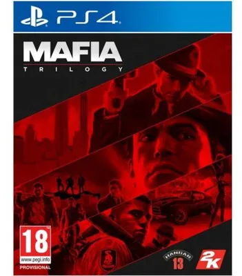 Produktbild von Sony Mafia: Trilogy, PS4, PlayStation 4, M (Reif)