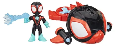Image de Marvel Spidey et H-A-F : Jeux d'eau "Toiles d'eau" représentant un dauphin