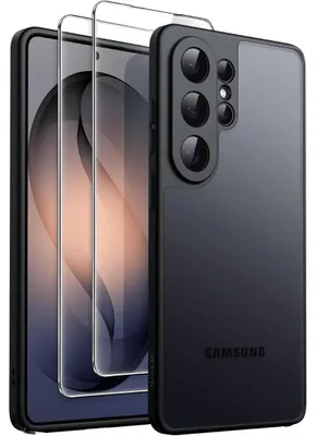 Produktbild von Hülle + 2X Schutzglas für Samsung Galaxy S26 5G Panzerfolie Display Case Full 9H