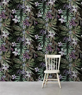 Produktbild von Coloray Fototapete 416x254 cm Vlies-Fototapete - Blumenblütenblätter