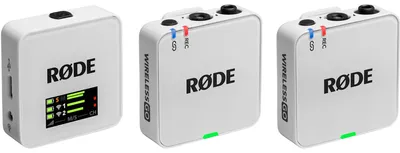 Obrázok produktu pre RODE Wireless GO III (biele) - Systém bezdrôtového mikrofónu