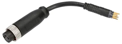 Obrázok produktu pre windmeile | adaptér kábla motora z 9-pin(M) na 10-pin(F) pre motory Grin, 16cm, e-bike, elektrické, bicykel, pedelec