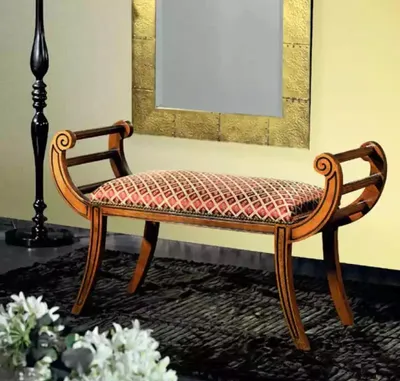 Produktbild von Sitz Polster Bank Klassische Möbel Designer Sitzbank Sitzmöbel Sitzbänke