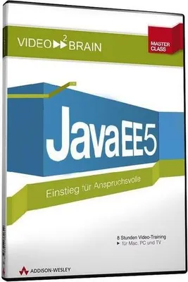 Produktbild von Java EE 5, 1 DVD-ROM/-Video