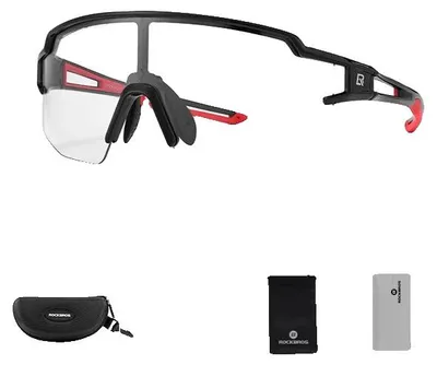 Zdjęcie produktu dla Okulary rowerowe, soczewki fotochromowe, ochrona UV400, 10173, okulary fotochromowe-a