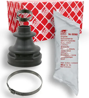 Produktbild von FEBI BILSTEIN Faltenbalgsatz Antriebswelle Vorne für FORD MONDEO III Kombi (BWY) 22985