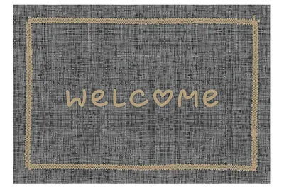 Produktbild von MD-ENTREE Fußmatte Impression welcome heart melee 40x60cm