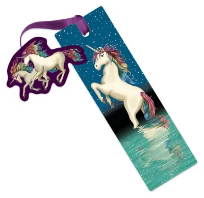 Produktbild von Lesezeichen Einhorn