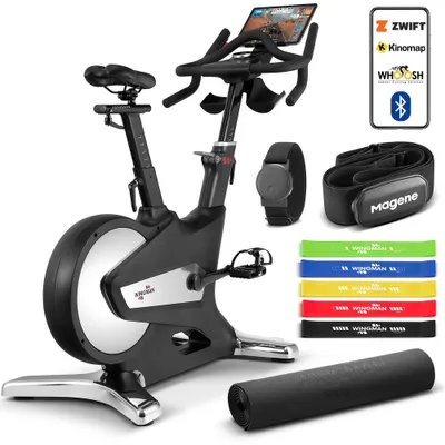 Zdjęcie produktu dla Treningowy rower stacjonarny Wingman SLX22 Pro - czarny
