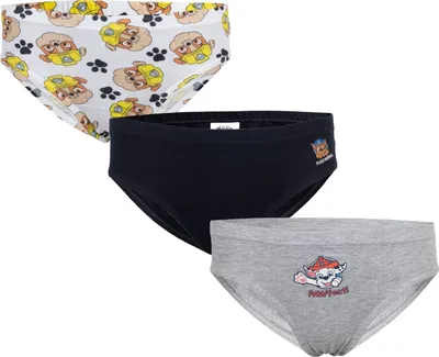 Obrázok produktu pre Tlapková patrola - Slipky (balenie 3 ks)