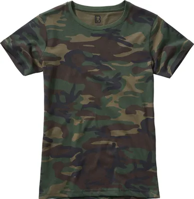 Produktbild von Brandit Damen T-Shirt Größe 3XL Farbe Wald