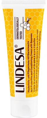 Imagen del producto de Crema protectora para manos y piel Lindesa, 75 ml