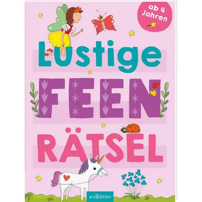 Image de Lustige Feen-Rätsel