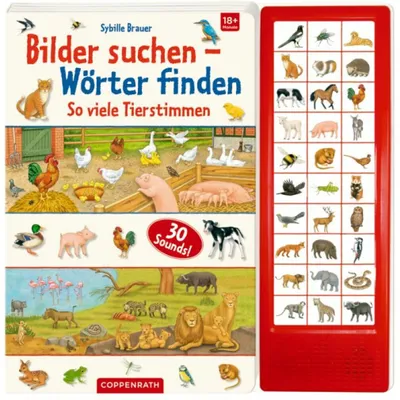 Immagine prodotto di Bilder suchen-Wörter finden Tierstimmen