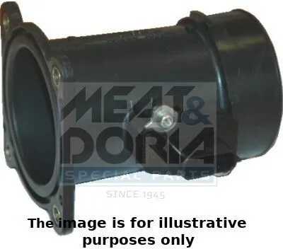 Produktbild von MEAT & DORIA 86167E Luftmassenmesser LMM für NISSAN MICRA III (K12) Luftmengenmesser
