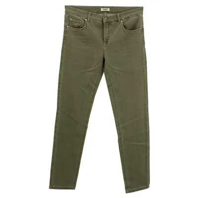 Produktbild von 28272 Angels, Skinny,  Damen Jeans Hose, Stretchdenim, grey, D 46 W 36 L 30