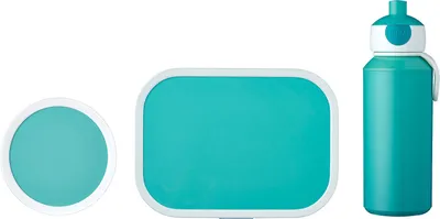 Produktbild von Mepal CAMPUS Lunchset türkis 3-teilig