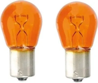 Produktbild von 2x PY21W Blinkerlampe 12V 21W orange Kugel Lampe BAU15s Blinker