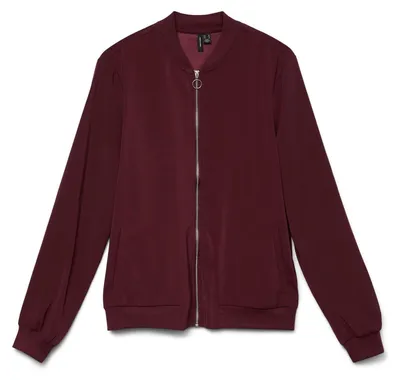 Image de VERO MODA Veste bomber légère pour le look quotidien Blouson fin Taille : XS