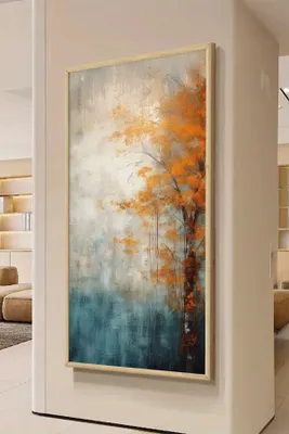 Obrázok produktu pre Wallity, elegantné obrazové panely z MDF s rámom vyrobeným zo 100% masívneho dreva, rozmer 70 x 33 cm