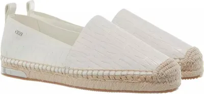 Produktbild von DKNY Damen Espadrilles K4299042 AHK Farbe: Weiß Größe: 36