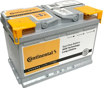 Produktbild von Starterbatterie, Continental  Agm Start&Stop 70Ah 720A