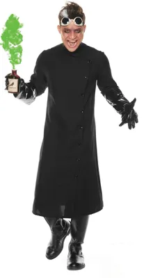 Produktbild von Psycho Wissenschaftler Kostüm - für Fasching Größe: XXL