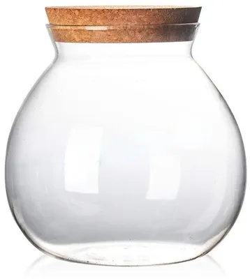 Zdjęcie produktu dla Szklane pojemniki do przechowywania żywności - 500 ml - Hermetyczne - Przezroczyste