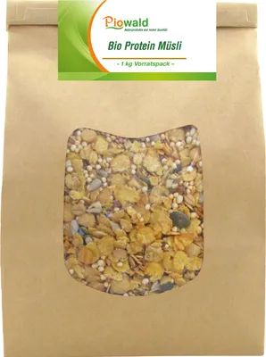 Produktbild von Piowald Protein Müsli - 1 kg
