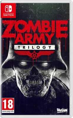 Produktbild von Zombie Army Trilogy (NSW)