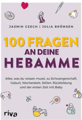 Obrázek produktu pro 100 Fragen an deine Hebamme