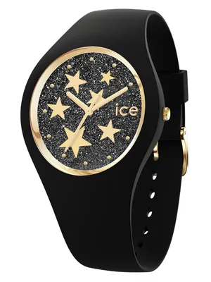 Produktbild von Ice-Watch 019855 ICE glam rock black stars S Uhr Damenuhr schwarz
