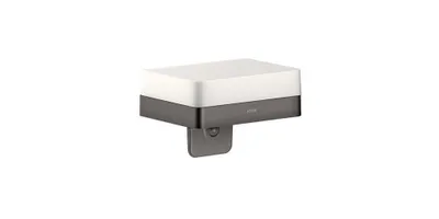 Immagine prodotto di hansgrohe AXOR Accessoires universels Distributeur de savon liquide avec plateau, 42819340, 42819340
